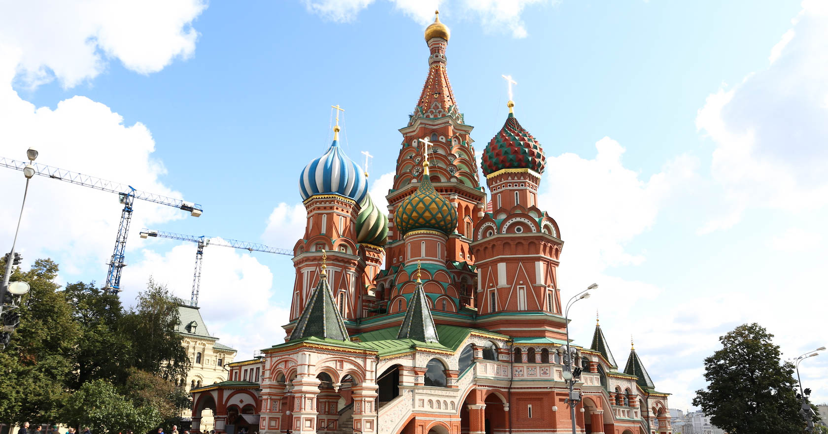 atrações turísticas moscou