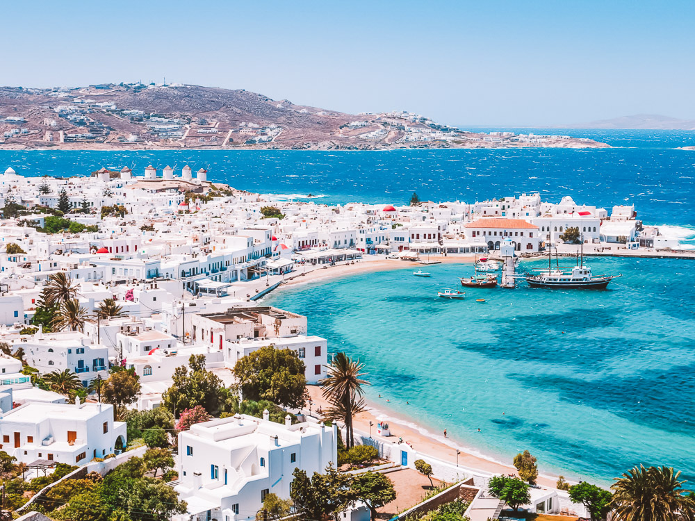 conhecer mykonos grecia