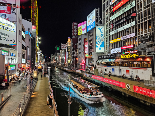 o que fazer em osaka