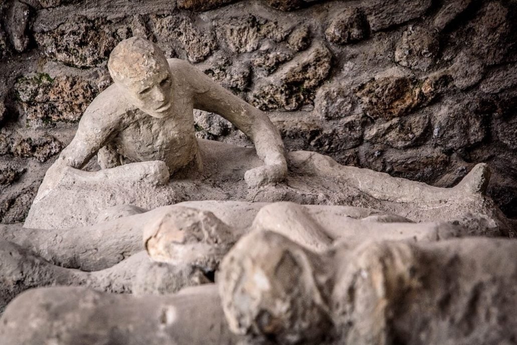 ruínas de Pompeia