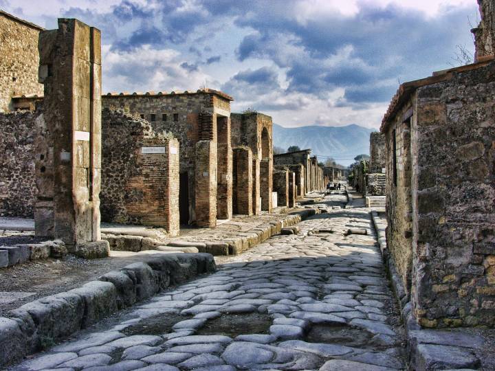 o que ver em Pompeia