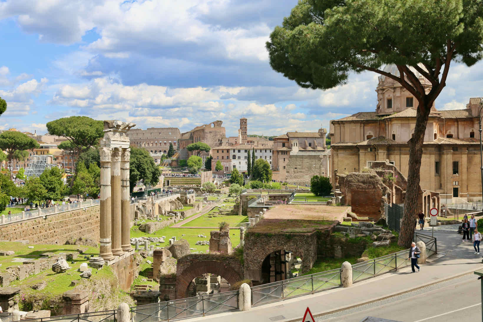 pontos turisticos de roma