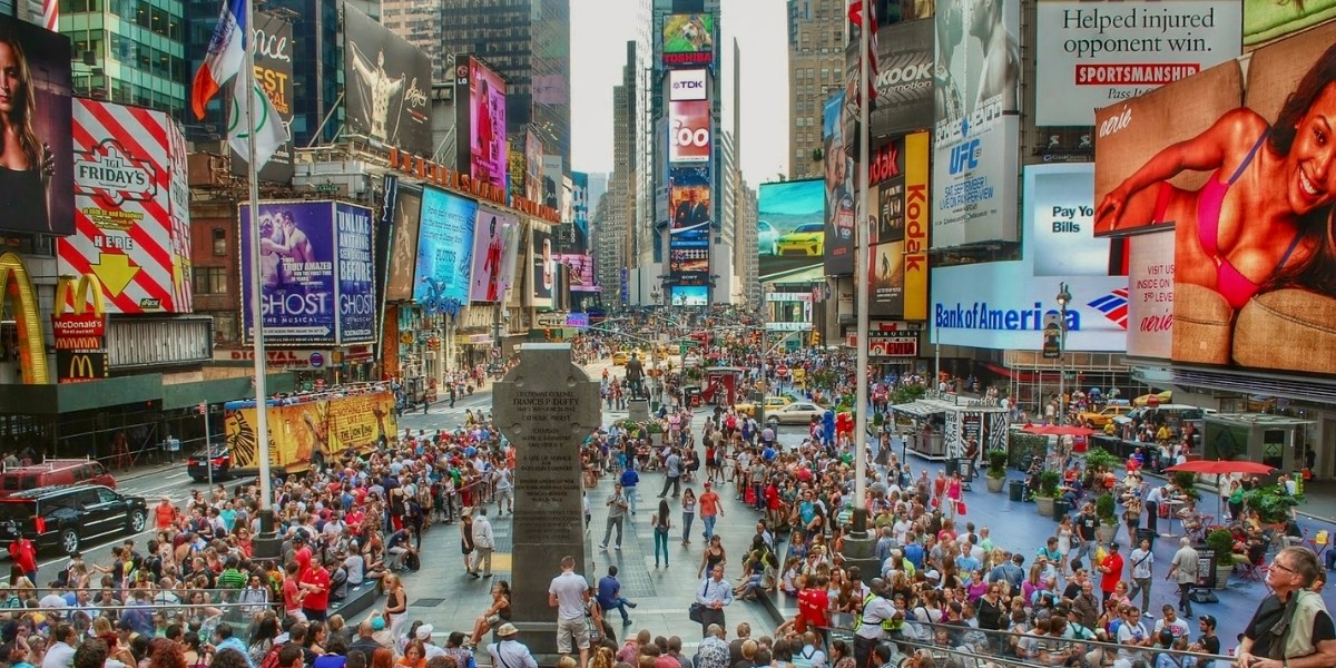 atrações Times Square