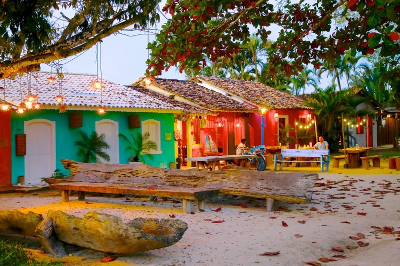 melhores praias Trancoso
