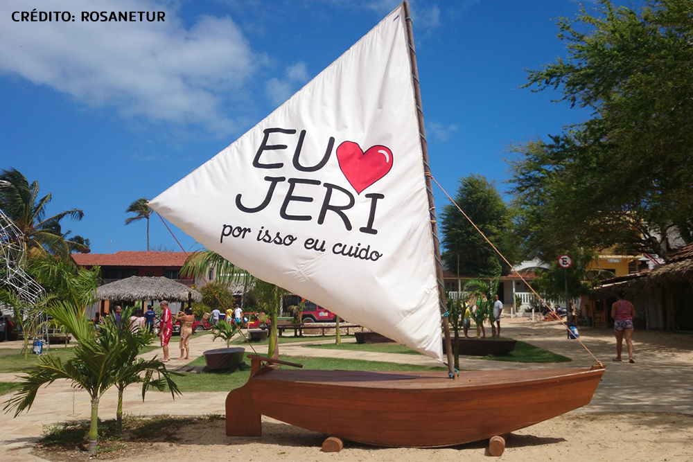 taxa de turismo Jericoacoara