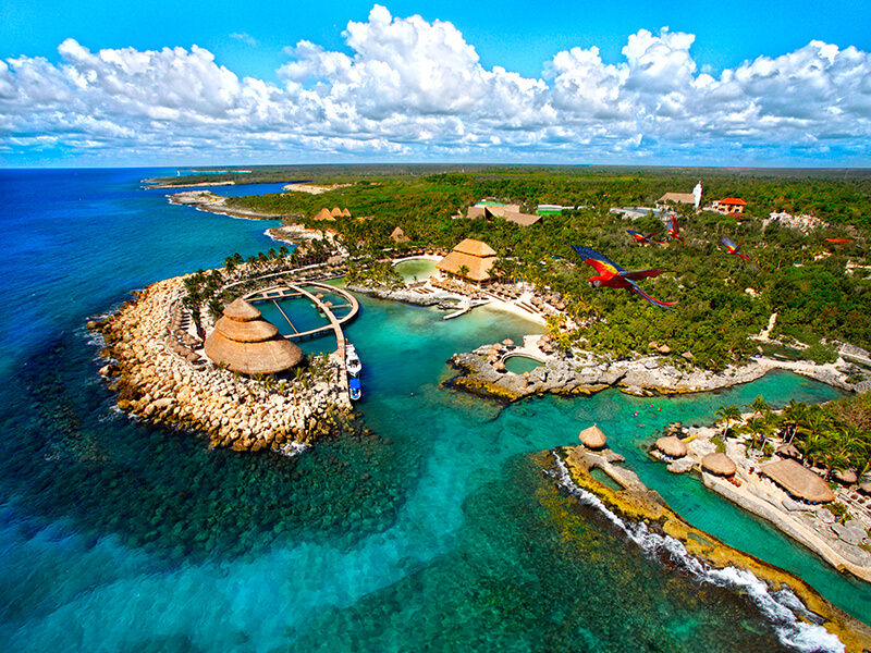 o que fazer no xcaret