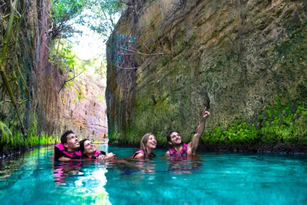 como chegar em xcaret