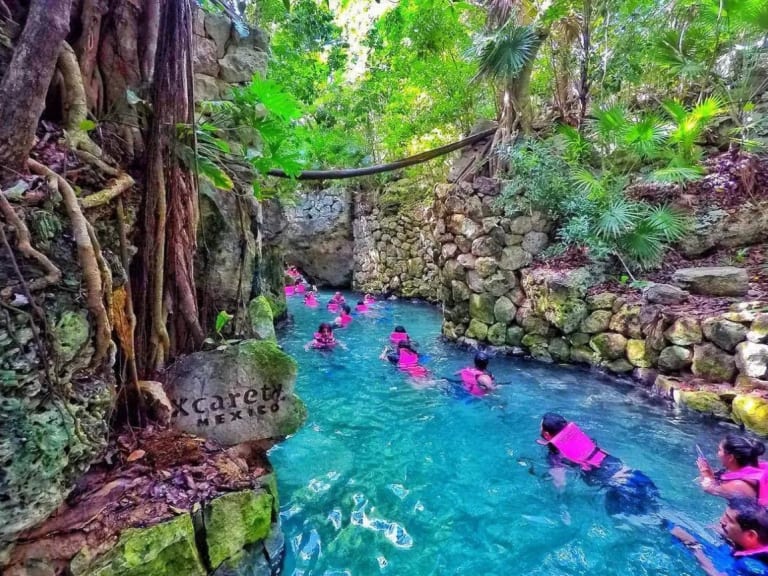 melhores atrações xcaret