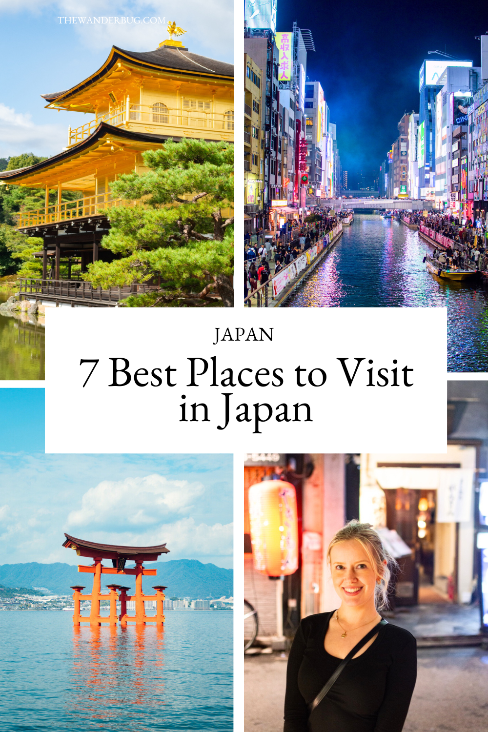 o que ver no Japão