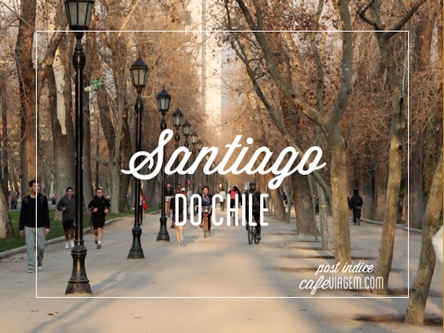 roteiro Santiago Chile
