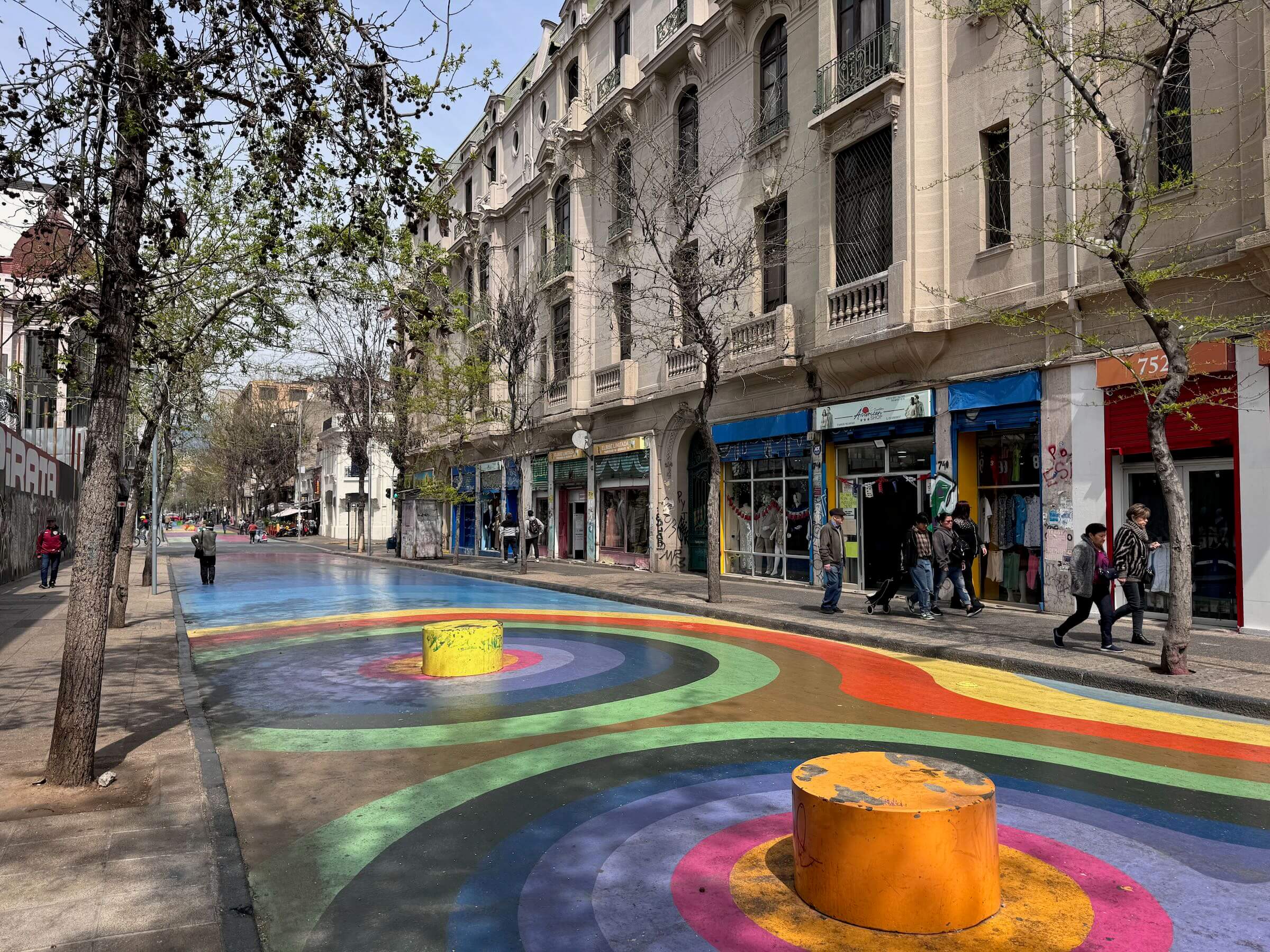 melhor época para ir a Santiago Chile