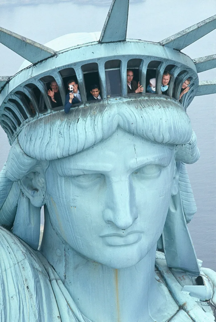 história da estátua da liberdade