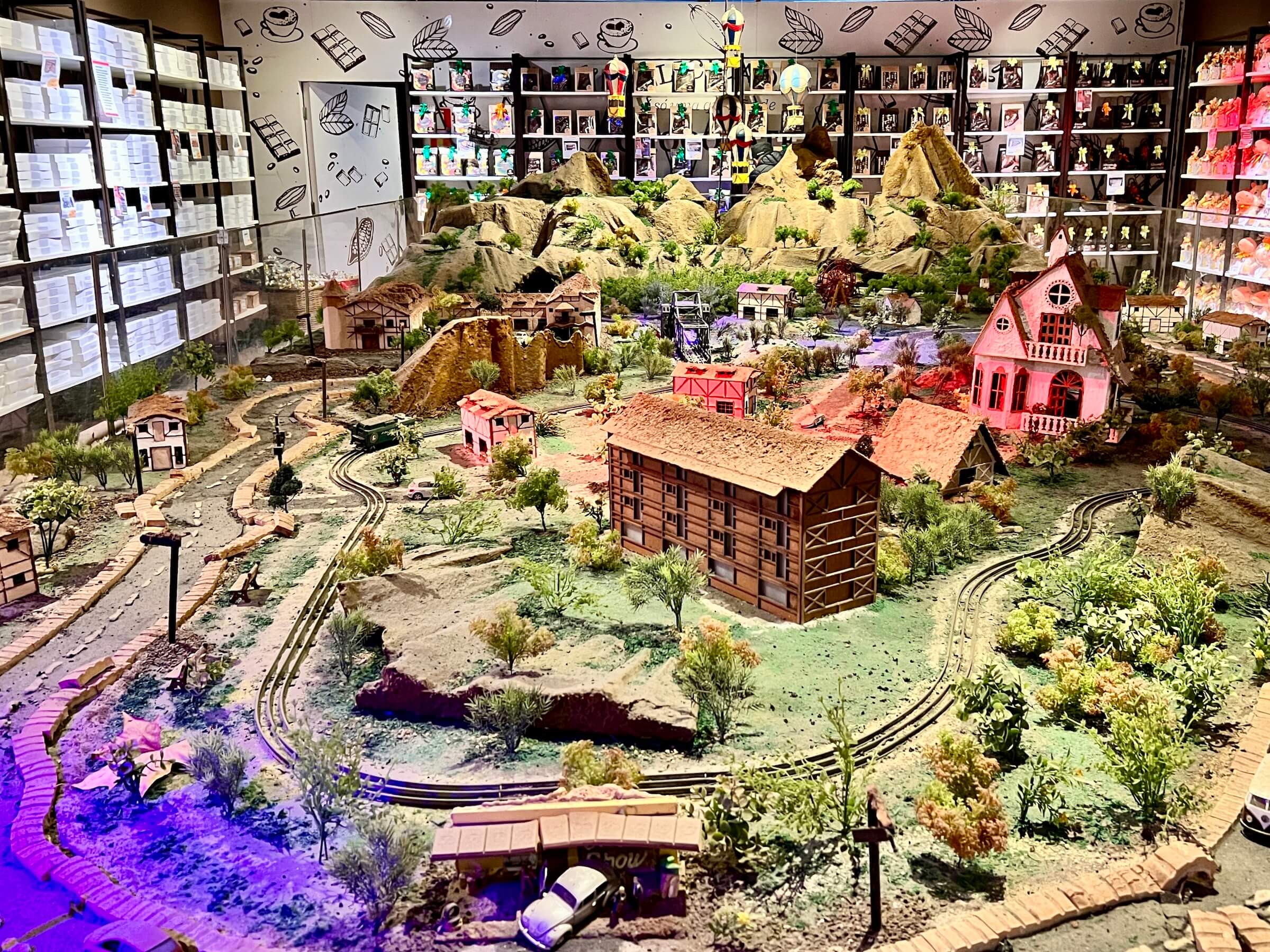 parque de diversões Cacau Show
