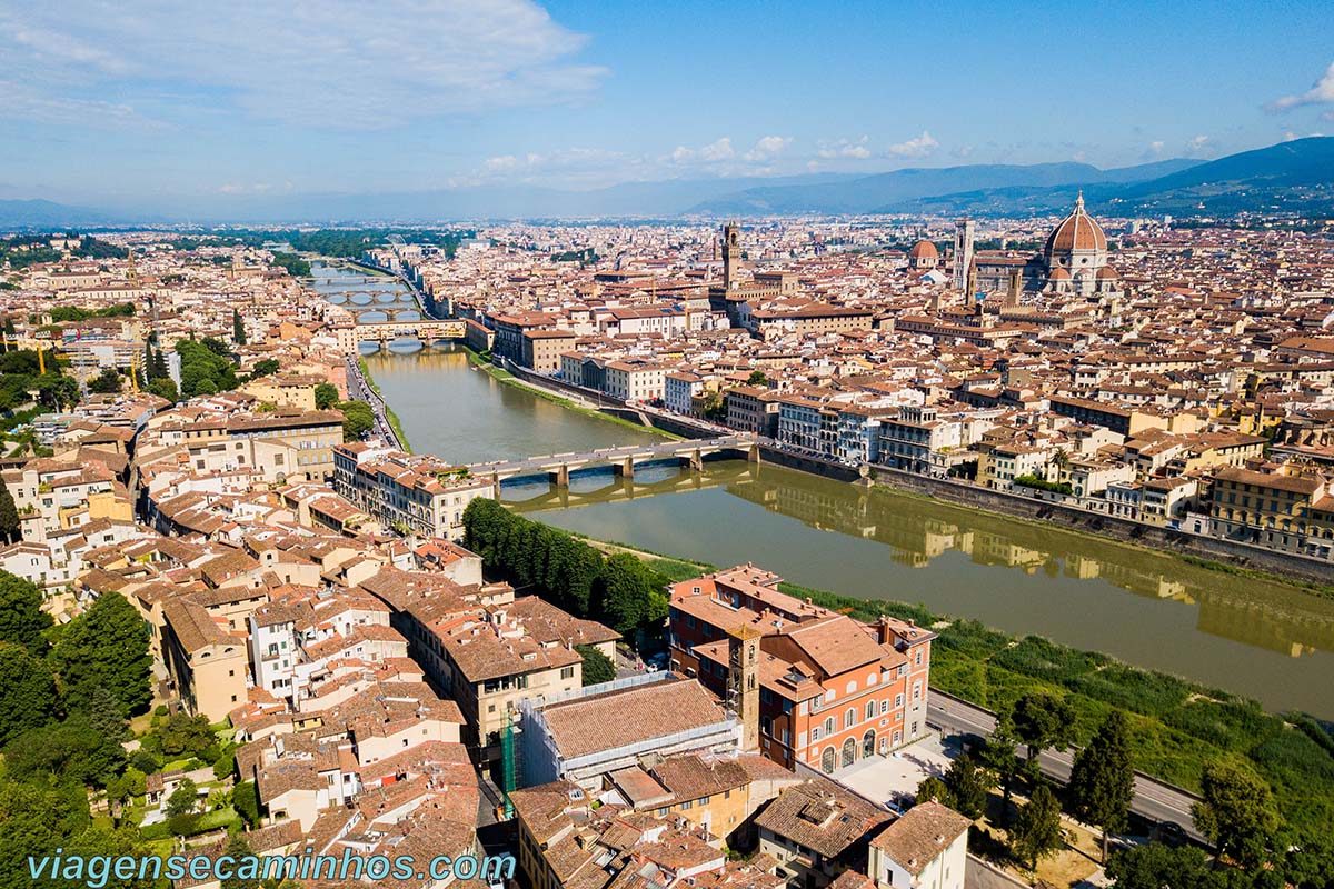 o que fazer em Florença
