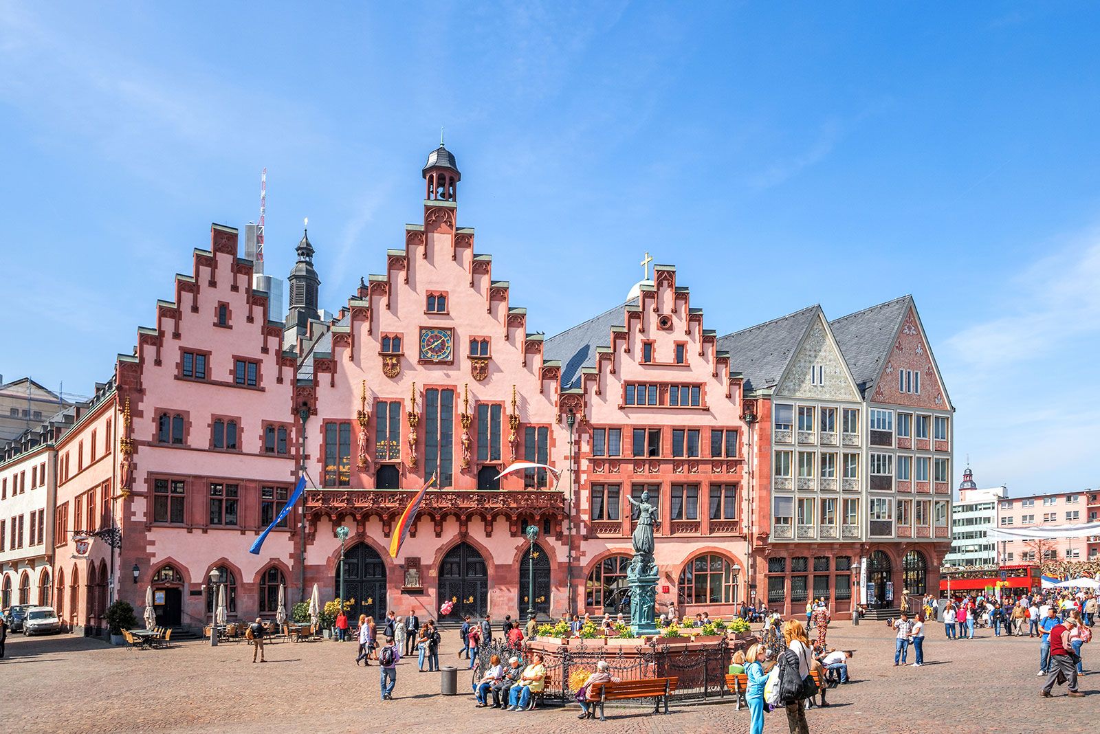O que fazer em Frankfurt