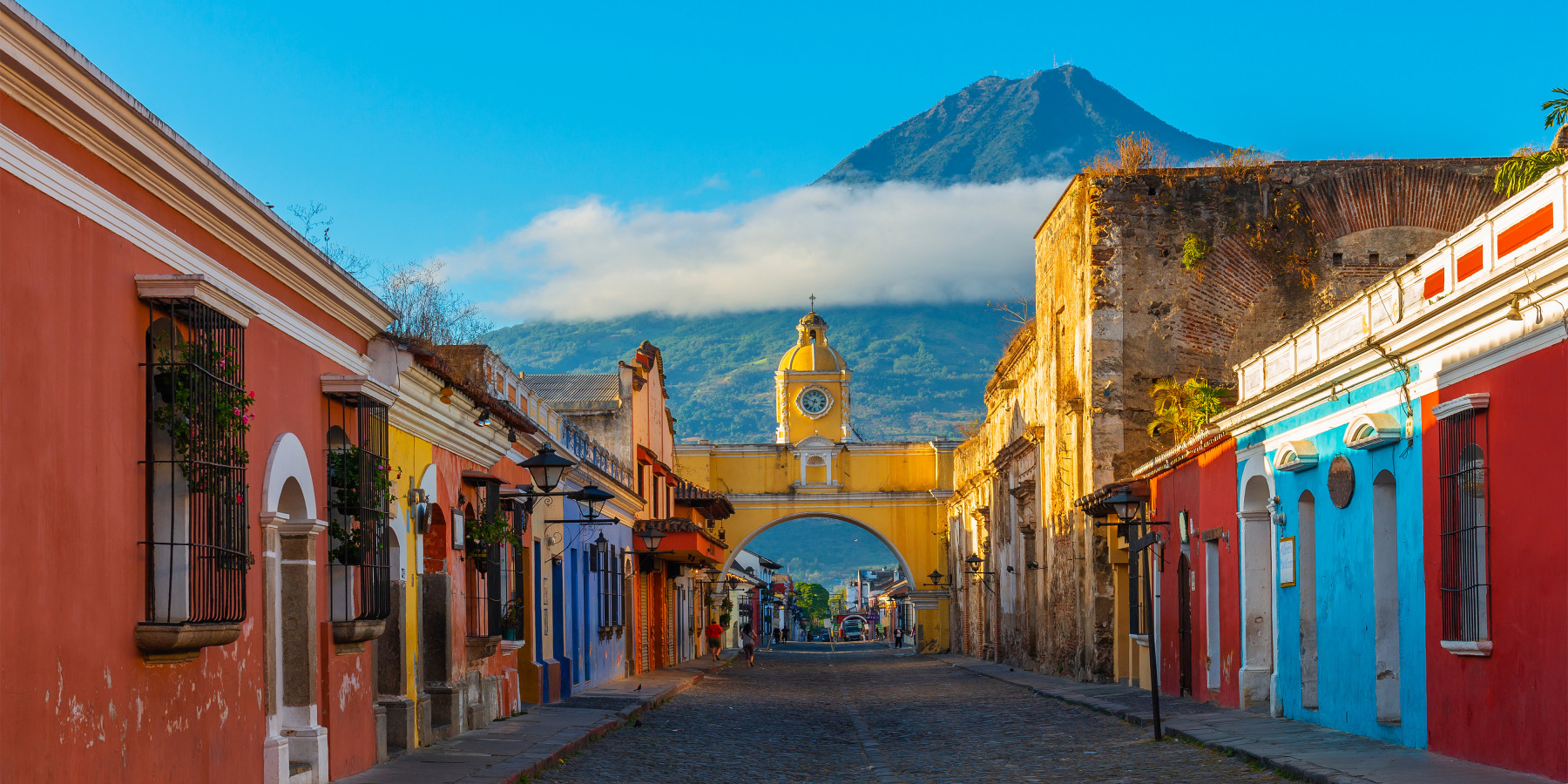 viagem para Antigua Guatemala