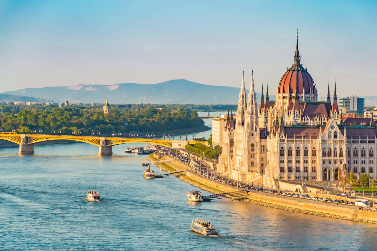 Budapeste no inverno