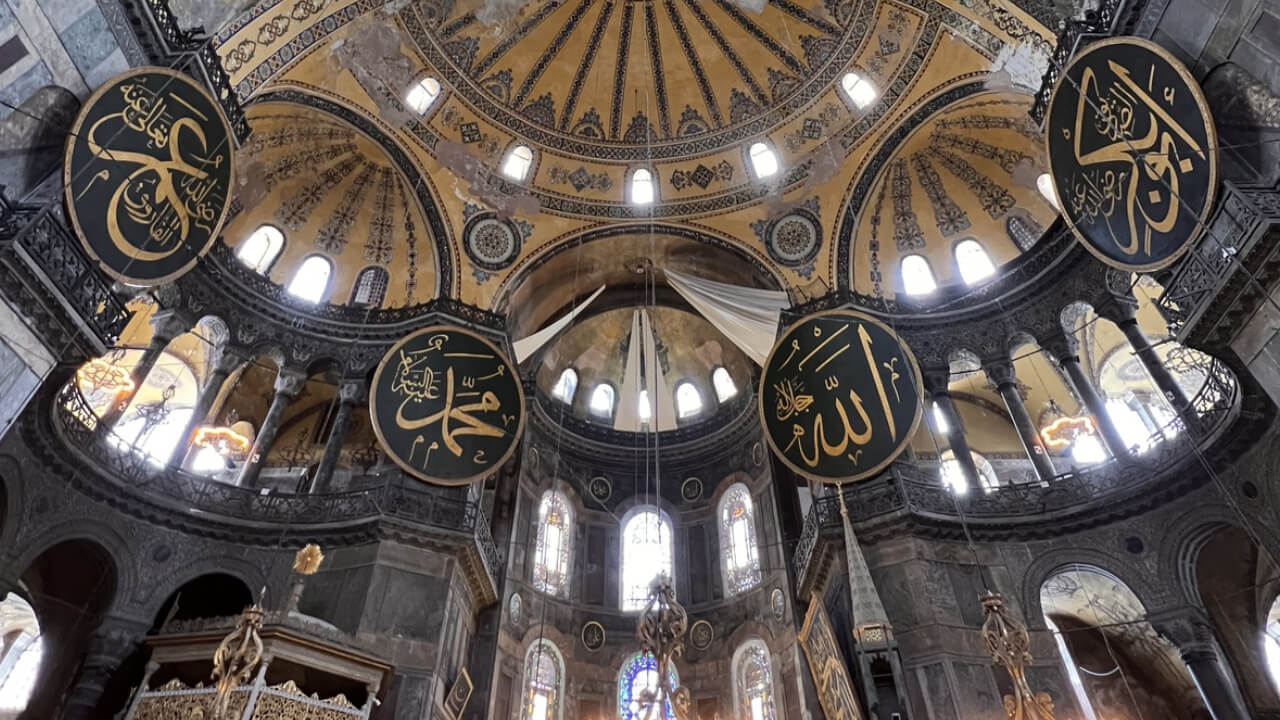 Santa Sofia Istambul