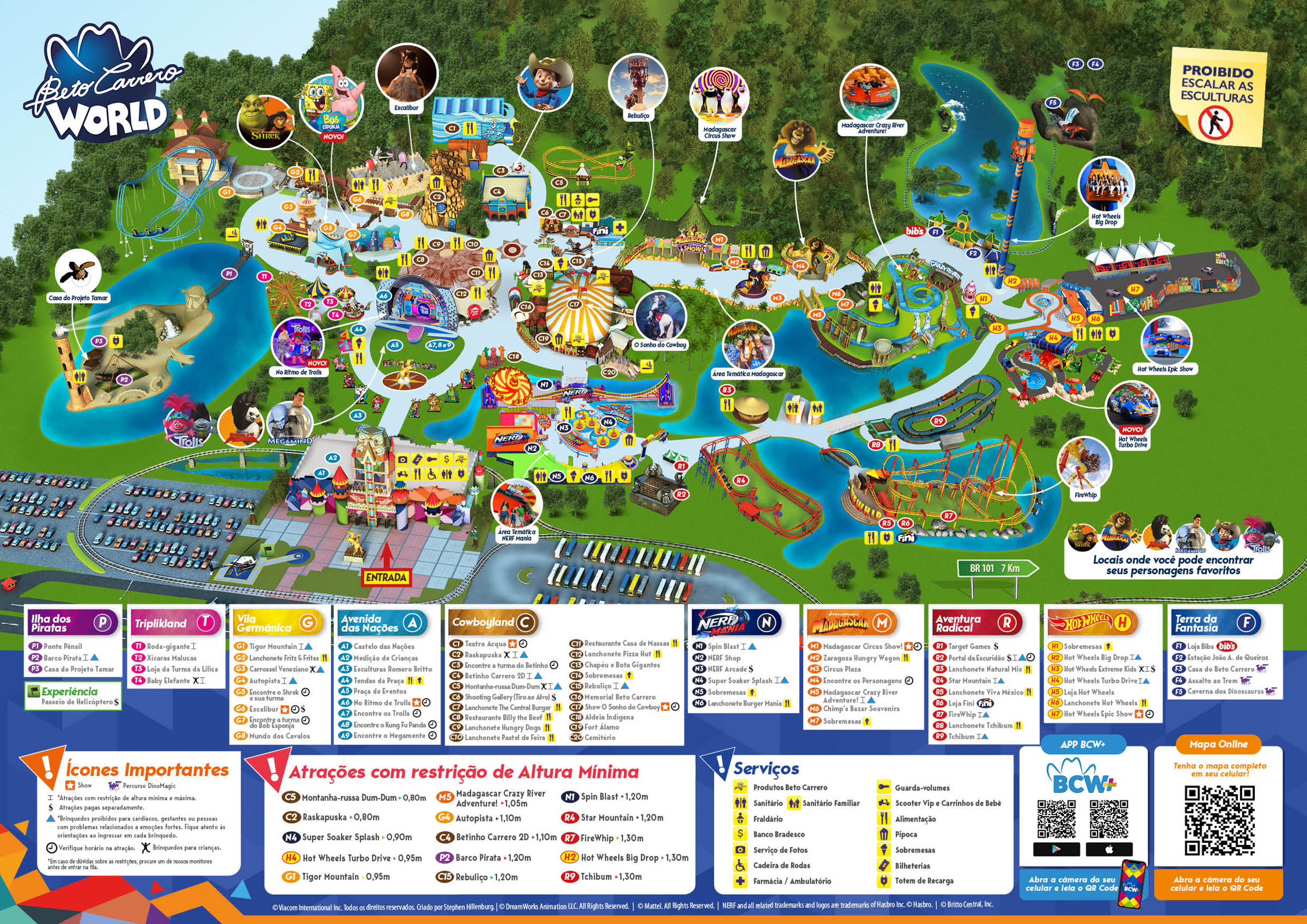 atrações beto carrero world imagens