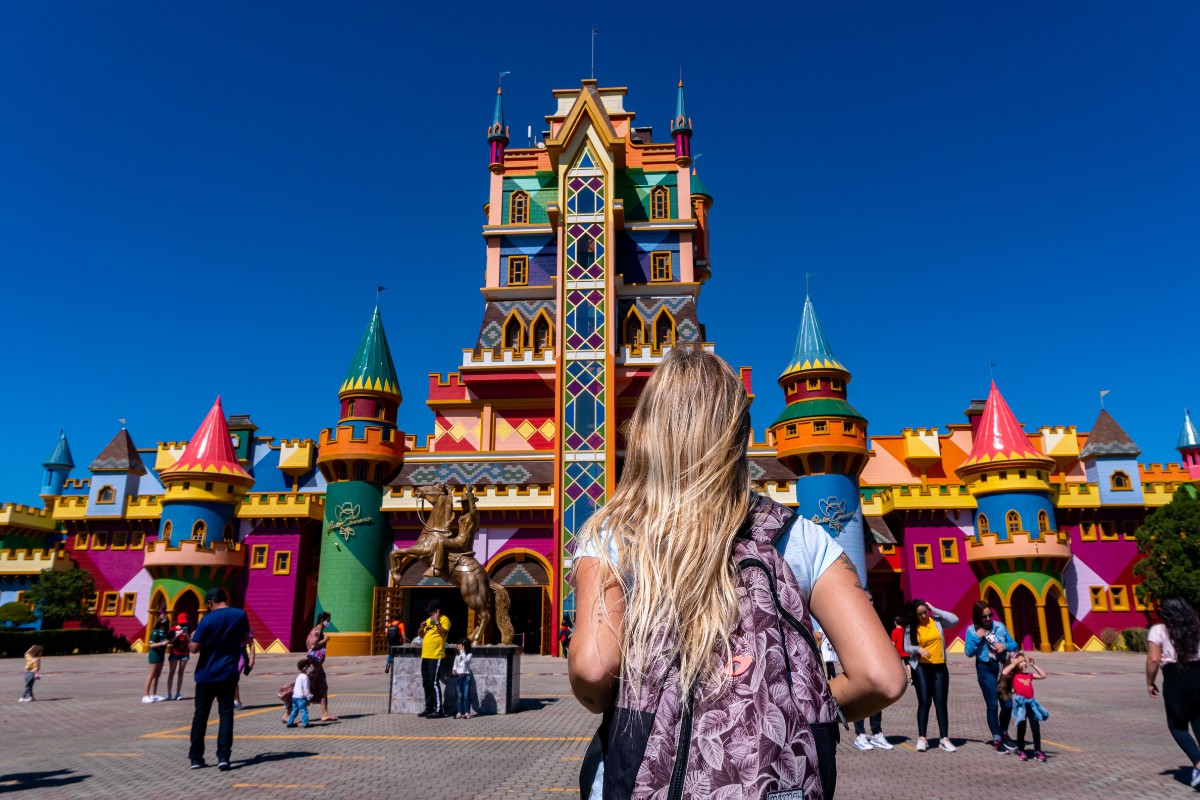 castelo beto carrero world fotos