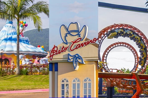 atrações beto carrero world imagens