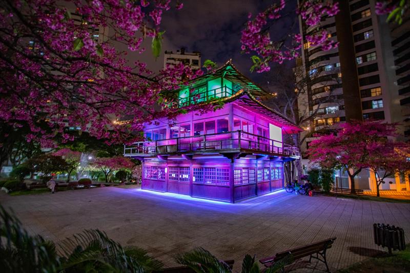 arquitetura praça do Japão
