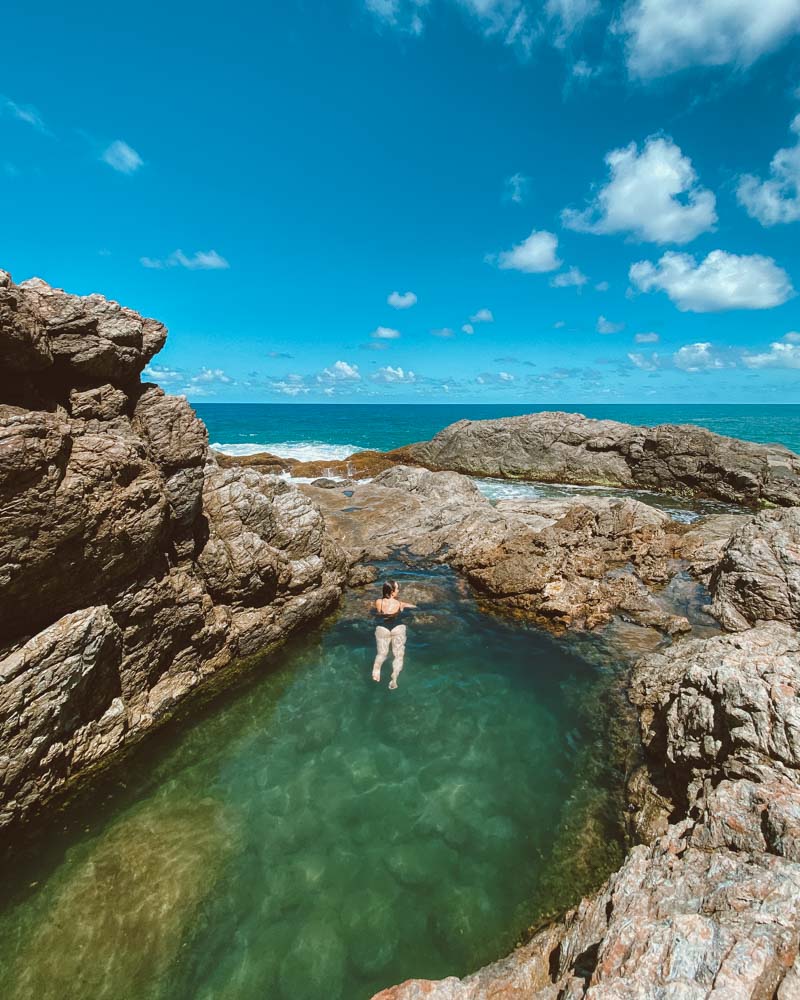 cachoeiras perto de Itacaré