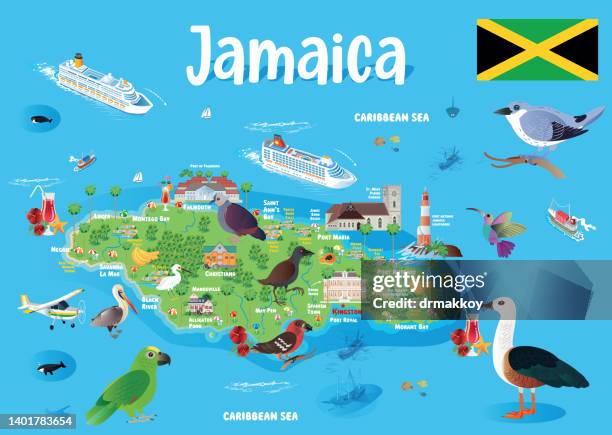 geografia da Jamaica