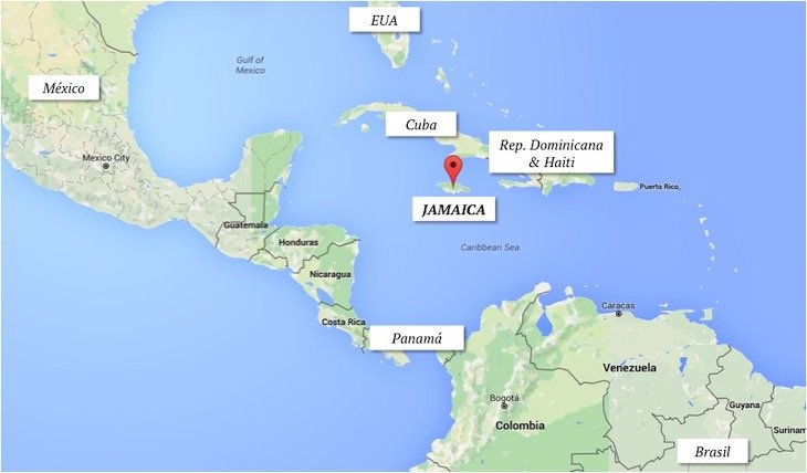 cidades da Jamaica