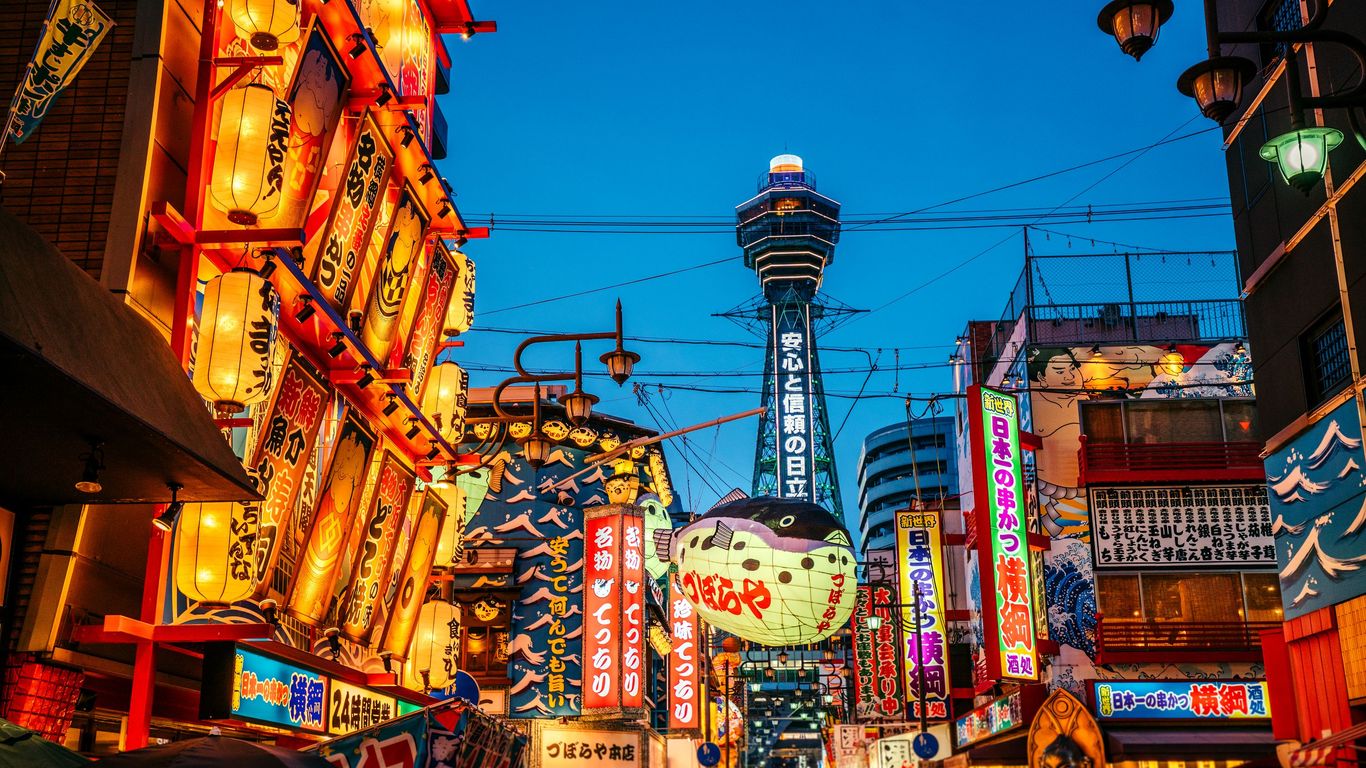 dicas de viagem osaka japão