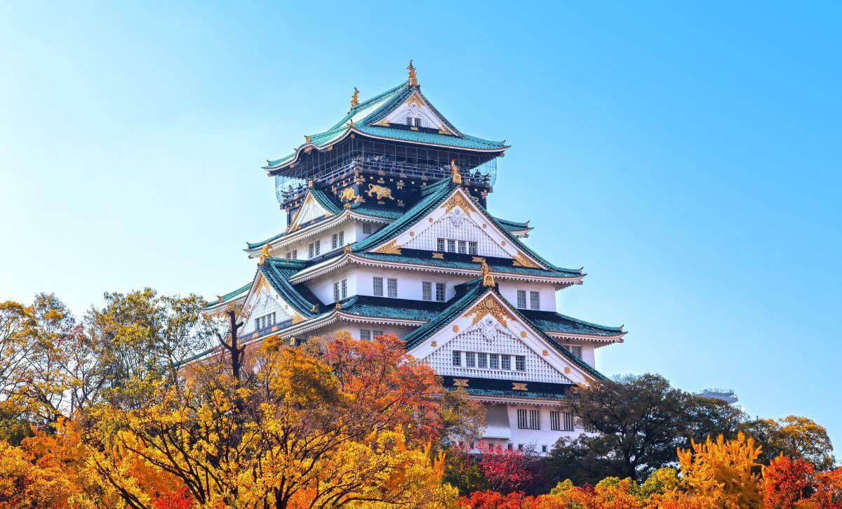 transporte em osaka