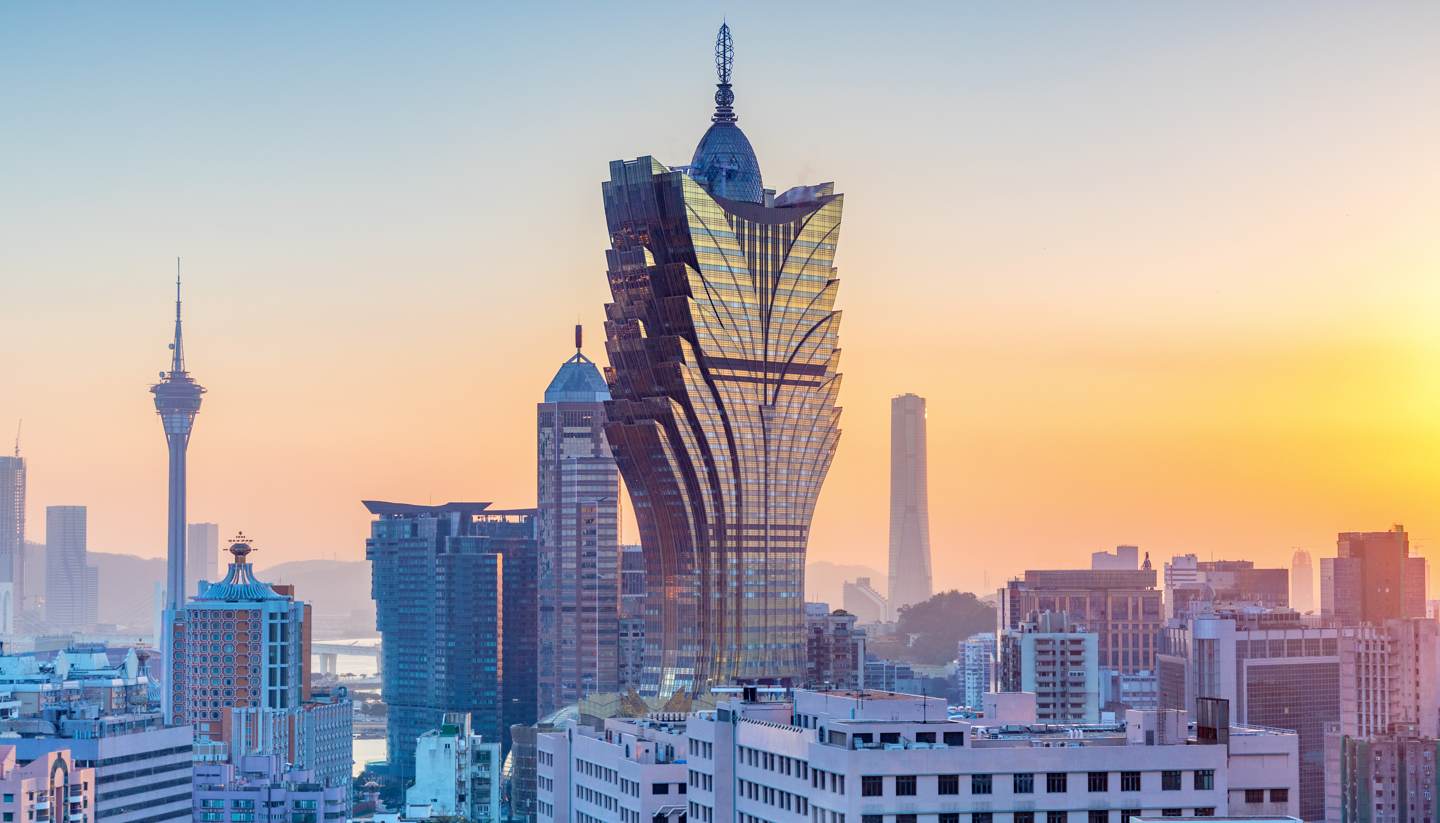 Macau China relação