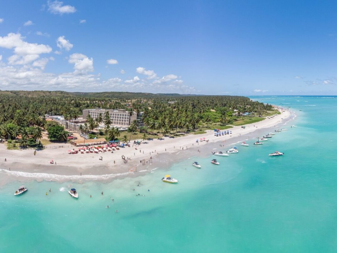 Maragogi onde fica Alagoas