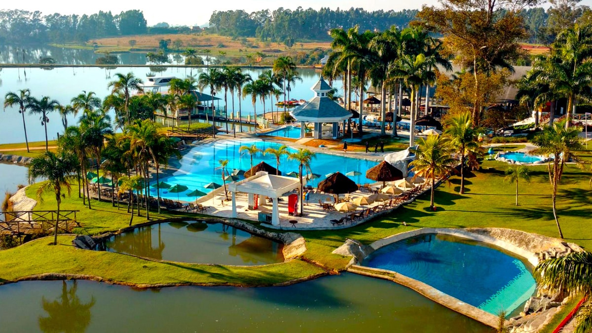 resort para família interior de SP