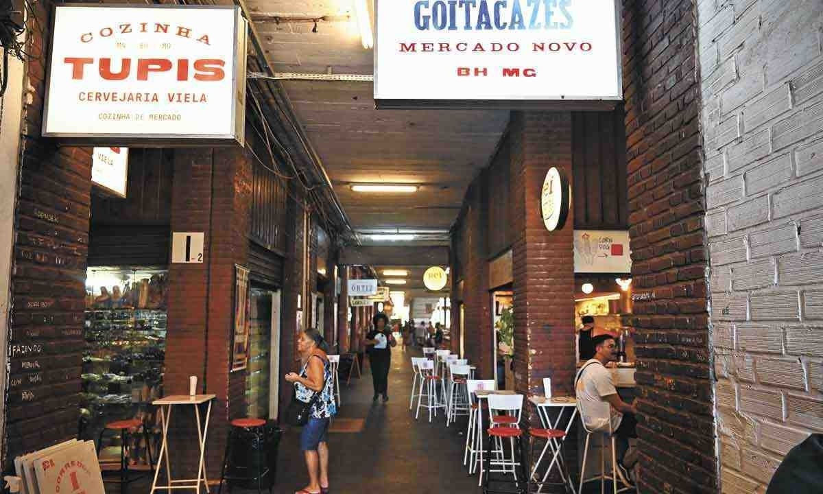 bares mercado novo bh