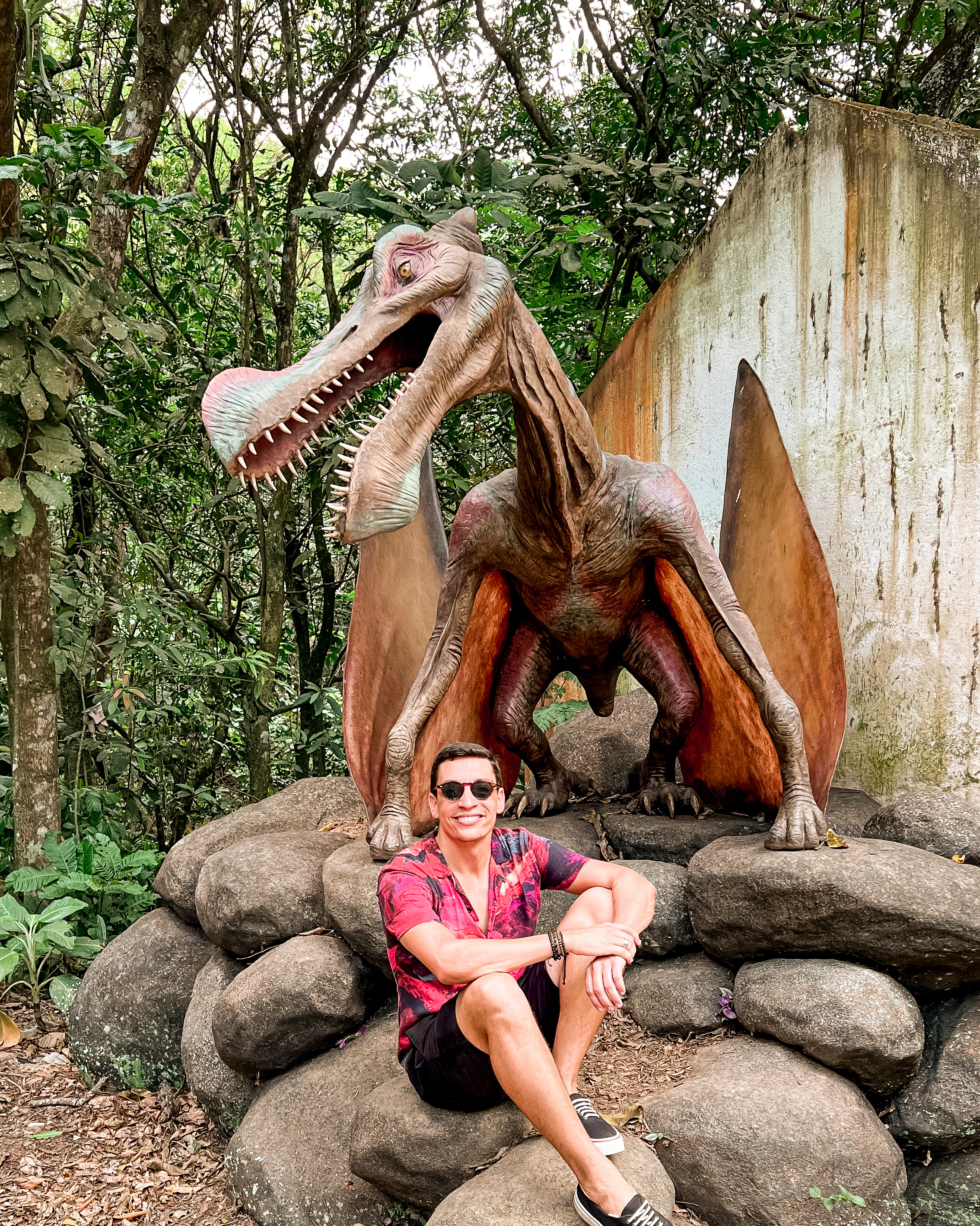Trilha Suspensa Terra dos Dinos