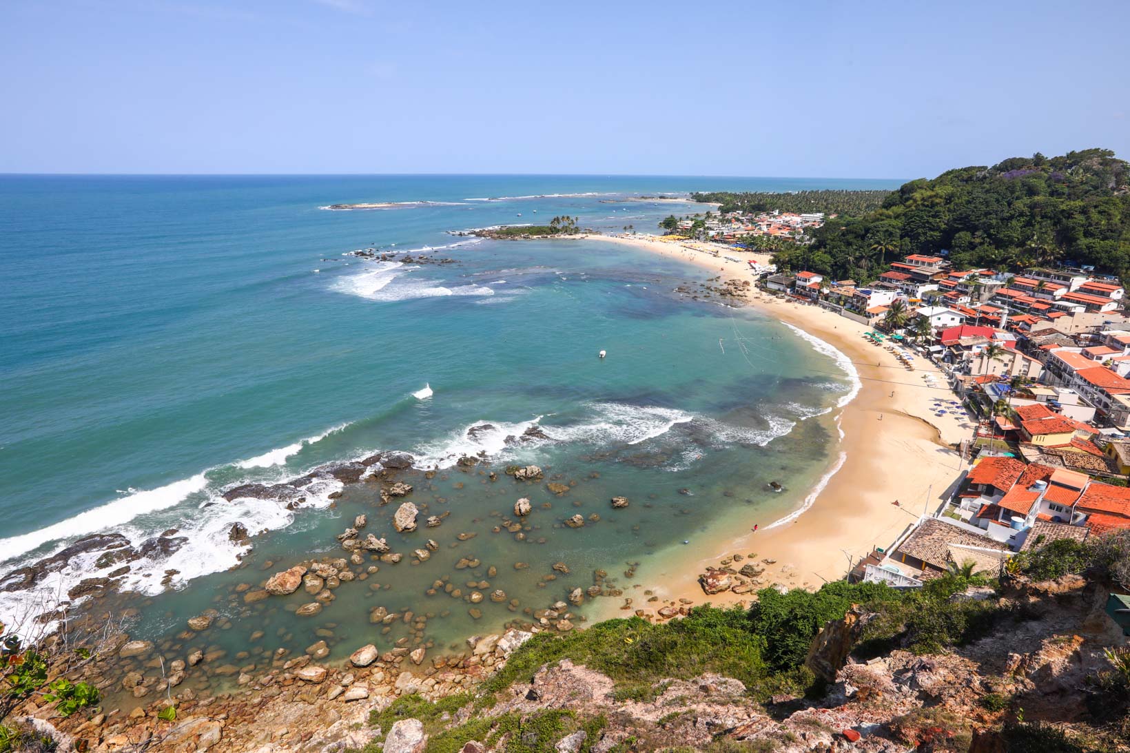 o que fazer em morro de são paulo