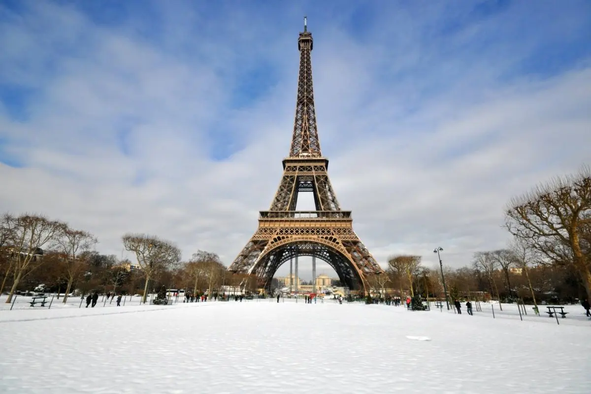paris no inverno