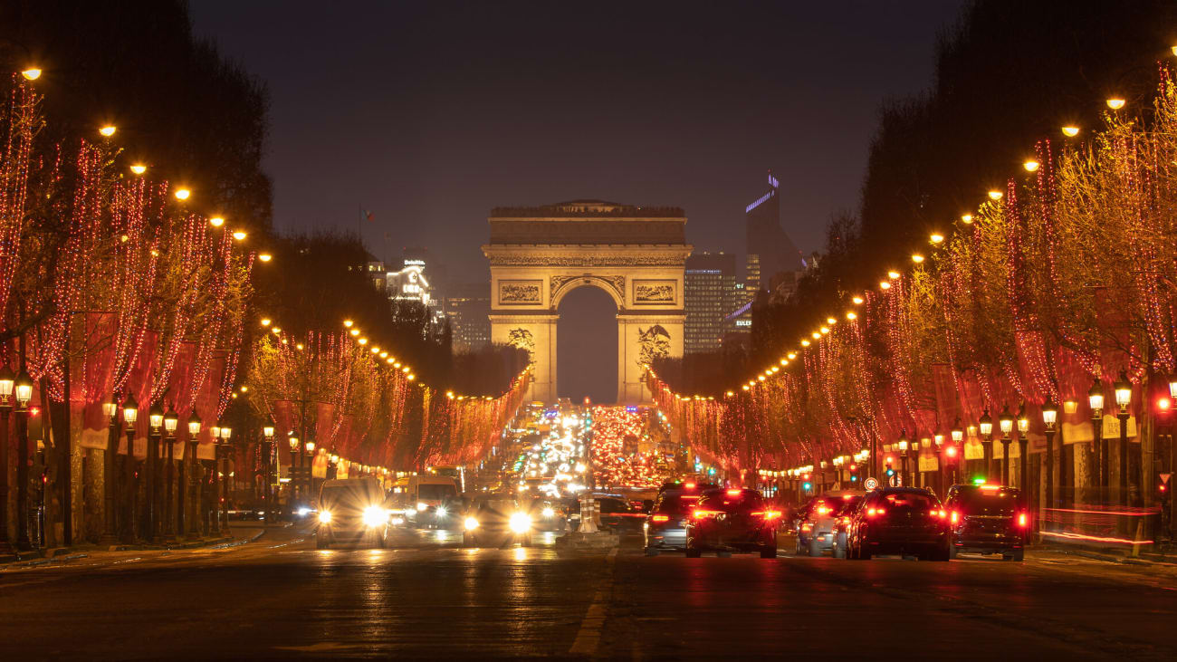 clima em paris dezembro