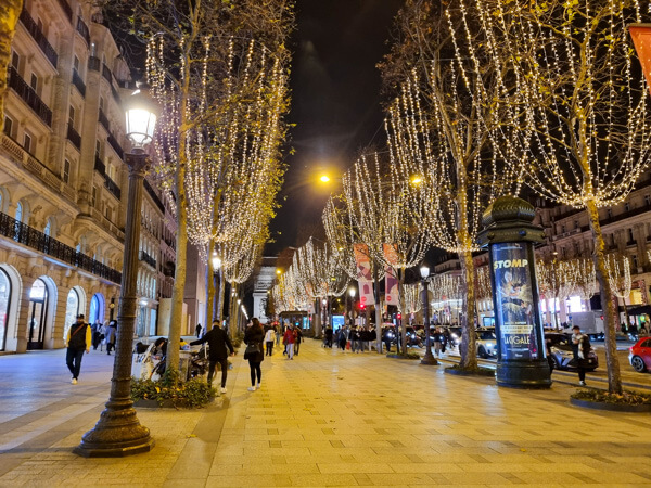 o que fazer em paris em dezembro