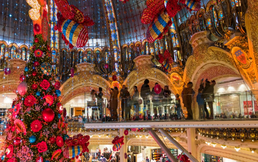 roteiro natal paris