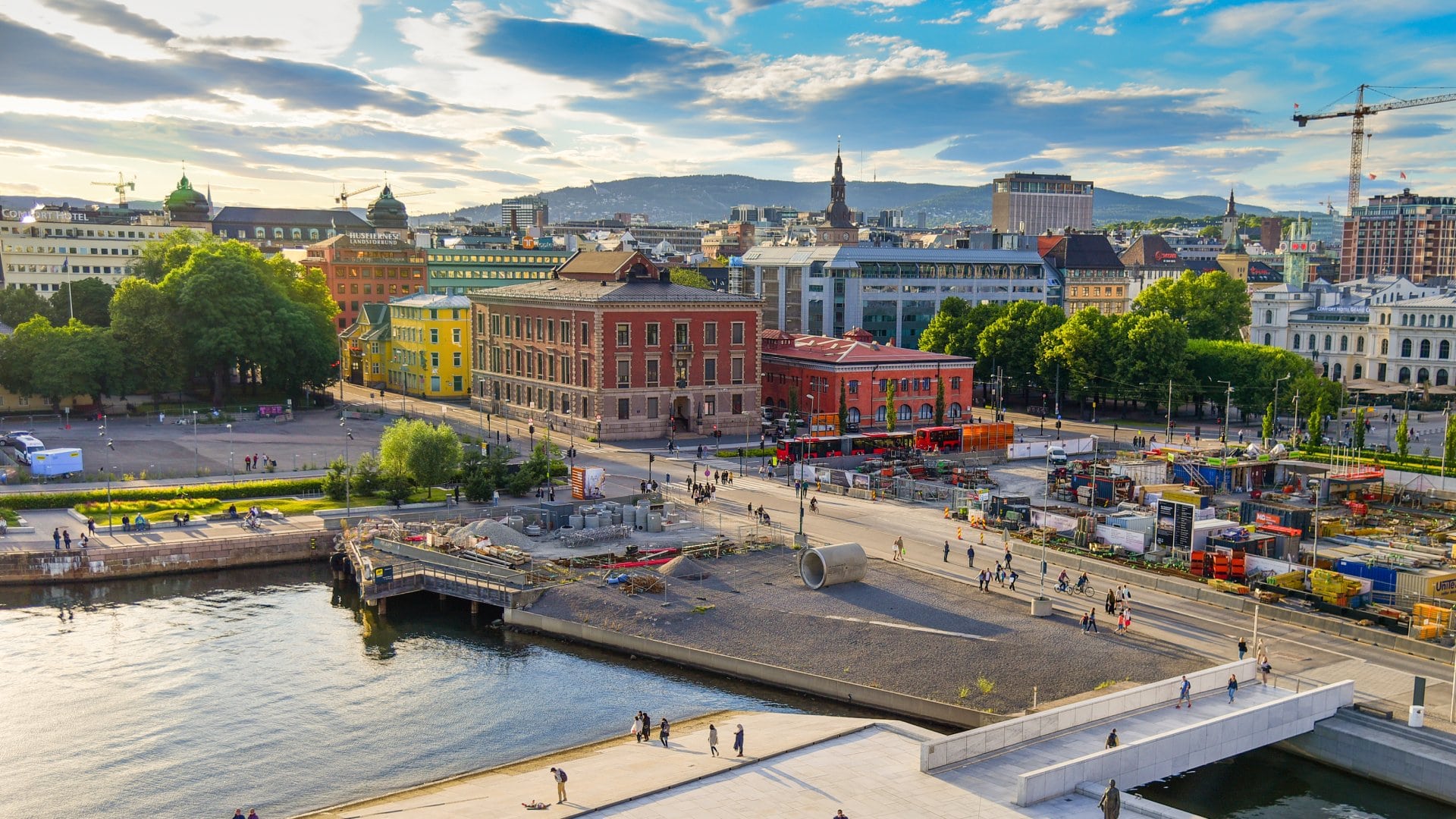 Oslo capital da Noruega