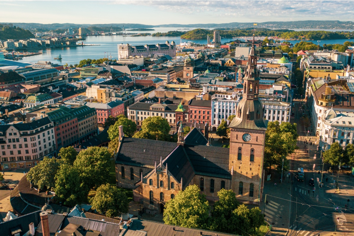 transporte público em Oslo