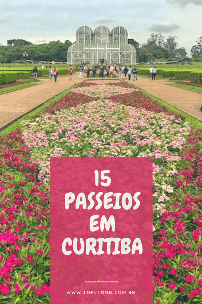 roteiro 3 dias Curitiba