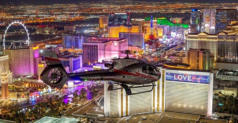 melhores atrações las vegas