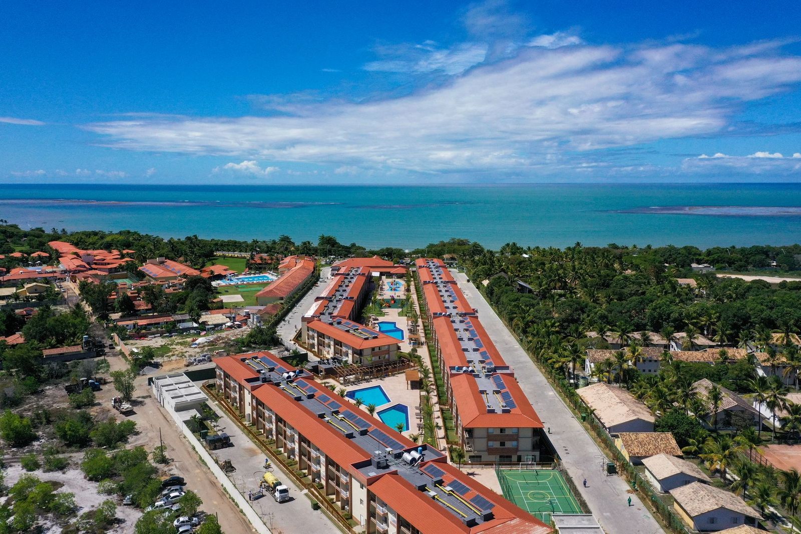 hotel em Porto Seguro com praia calma