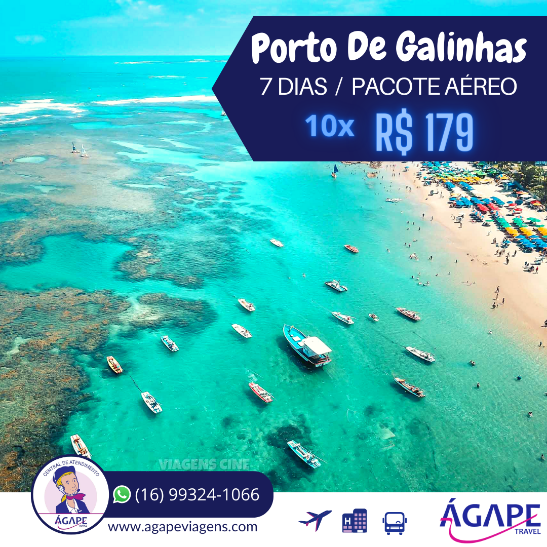 o que fazer em Porto de Galinhas