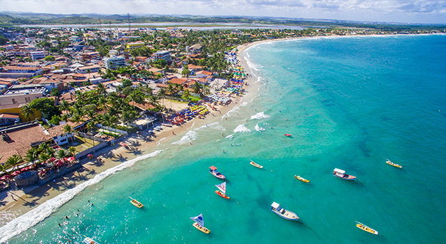 passagens aéreas para Porto de Galinhas