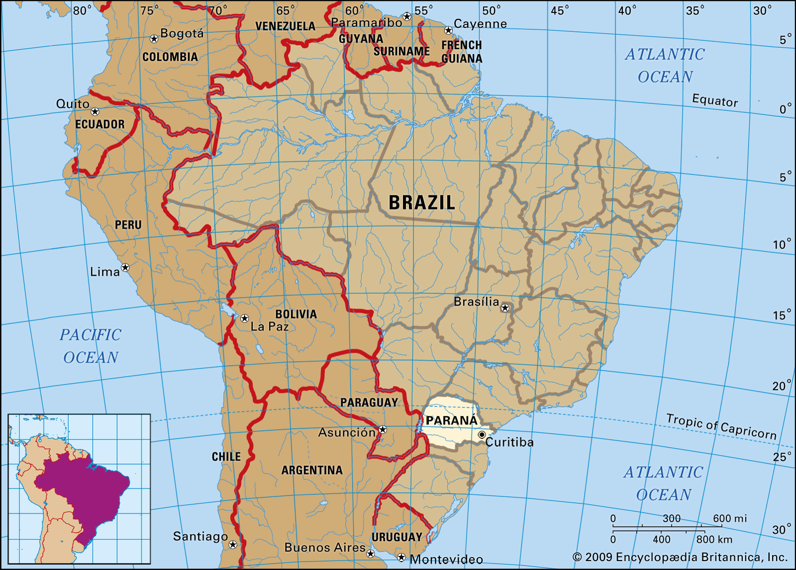 Turismo no Paraná
