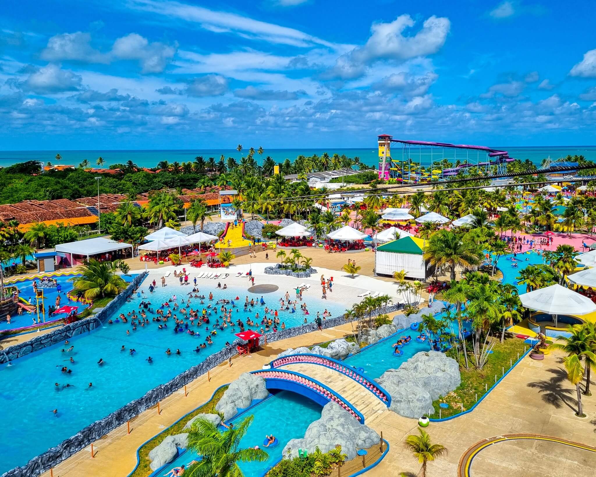parques aquáticos mais visitados do mundo